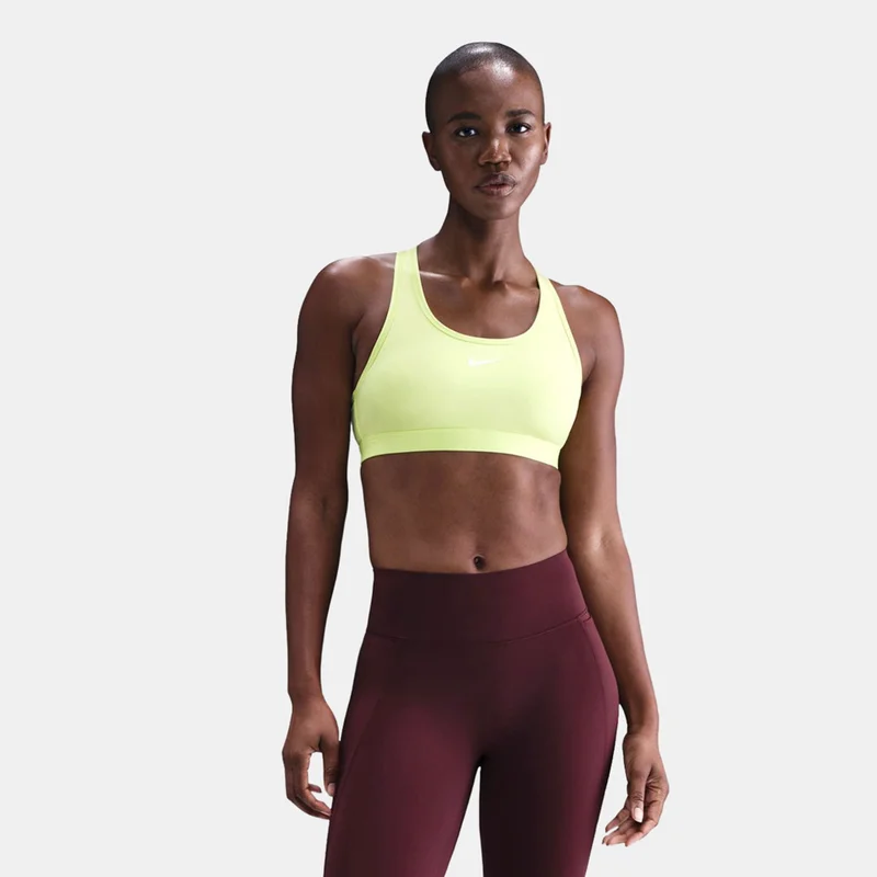 Nike Women's Dri-FIT Swoosh Medium-Support Training Sports Bra